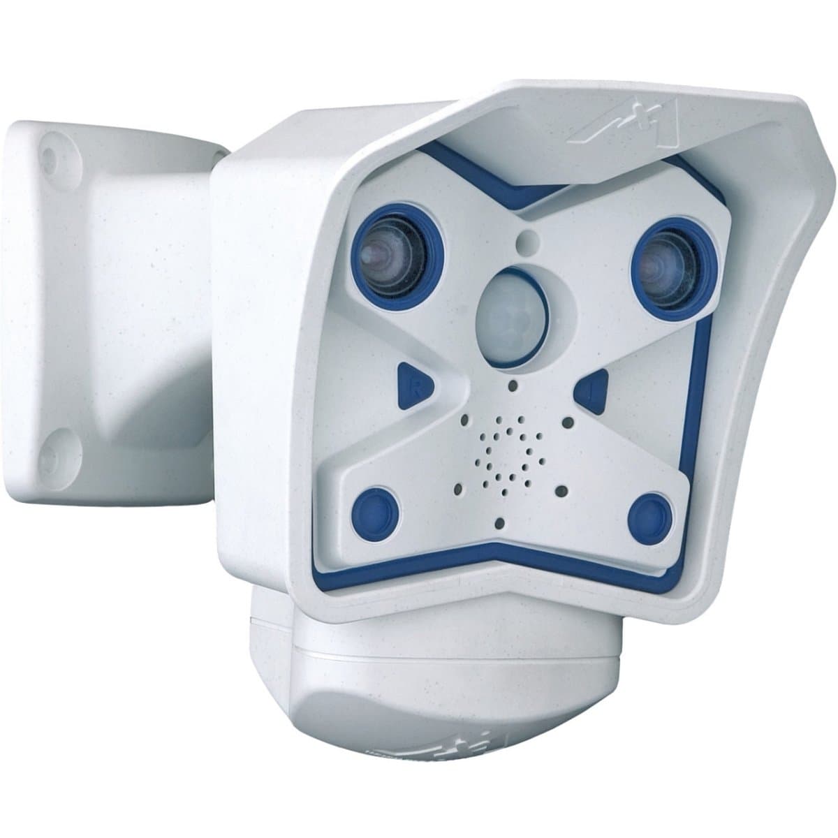 Mobotix MX-M12D-SEC-DNIGHT-D43N43 Cámara megapíxel dual día/noche para interior y exterior con lentes D43/N43 R16
