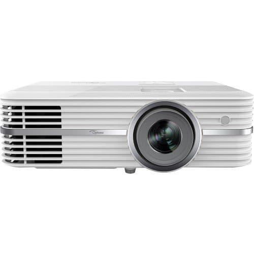 Optoma UHD50 Proyector Home Theater 4K UHD, Paquete con Soporte de Techo Extensible y Plan de Protección CPS 1 Año E2OPUHD50