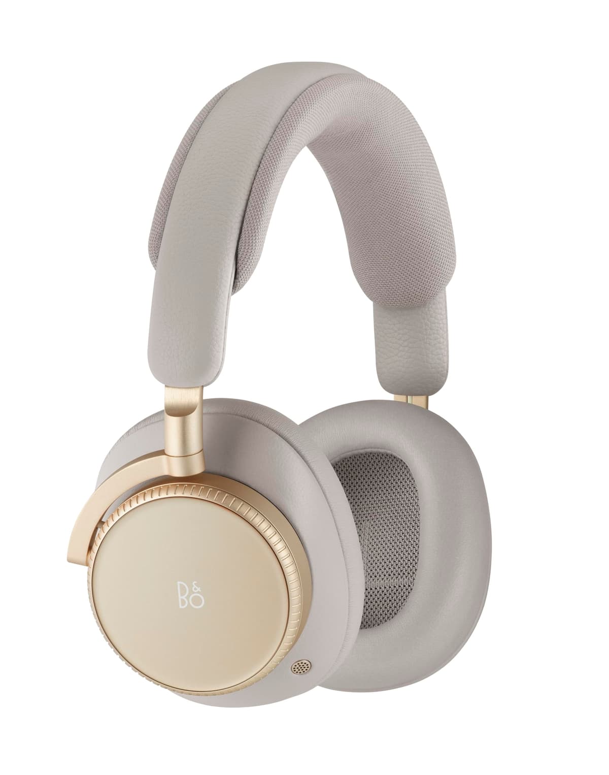 Bang & Olufsen Beoplay H100 Audífonos Over-Ear Inalámbricos con Cancelación Activa de Ruido, Estuche de Transporte, Color Hourglass Sand, Modelo 1224403