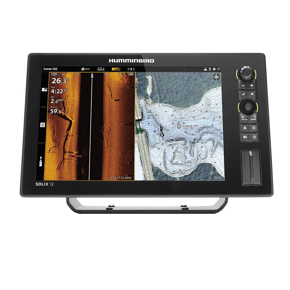 Humminbird SOLIX 12 411550-1CHO - Fish Finder CHIRP MEGA SI+ G3 (Solo Cabezal/Control Head Only)