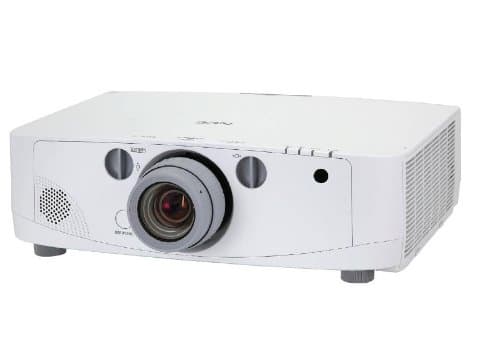 NEC NP-PA500U - Proyector LCD 3D Ready, 5000 ANSI lúmenes, WUXGA (1920 x 1200), Pantalla ancha, Full HD 1080p, sin lente