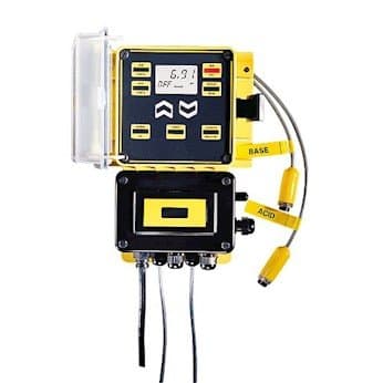 ELMI DP5000-1A-0 Controlador de pH de pared On/Off (límite), 115 VAC, montaje mural, modelo DP5000, marca ELMI