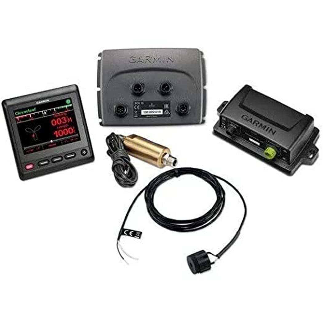 Garmin Reactor 40 010-00705-19 Piloto Automático Hidráulico, Pack Central con GHC 20, Sensor Rumbo 9-Ejes, Unidad de Control Electrónico, Shadow Drive, Zumbador, Cables y Conectores, Sin Bomba 753759189389