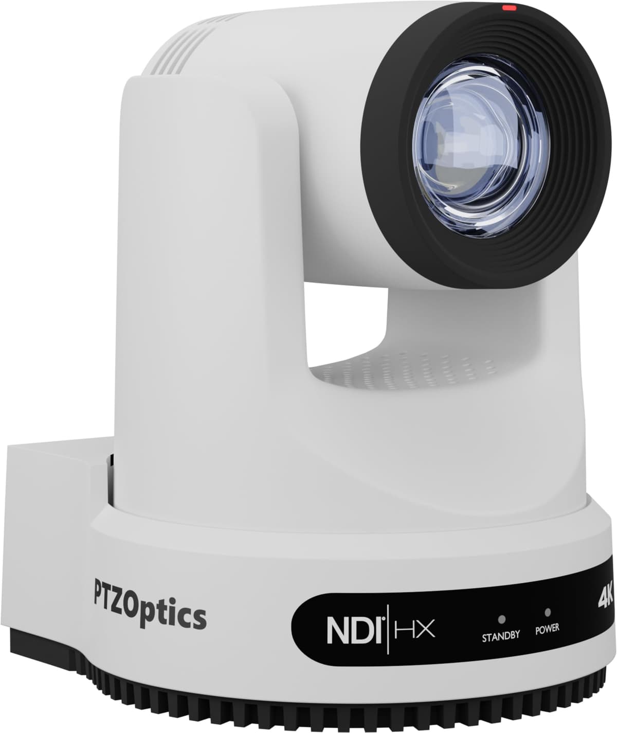 PTZOptics Move 4K PT20X-4K-WH-G3 Cámara PTZ SDI/HDMI/USB/IP con Zoom Óptico 20x (Blanca) + Soporte de Pared Universal HuddleCamHD HCM-1 + Paquete de 5 Toallitas de Limpieza PT20X-4K-WH-G33+HCM-1+VESCP105