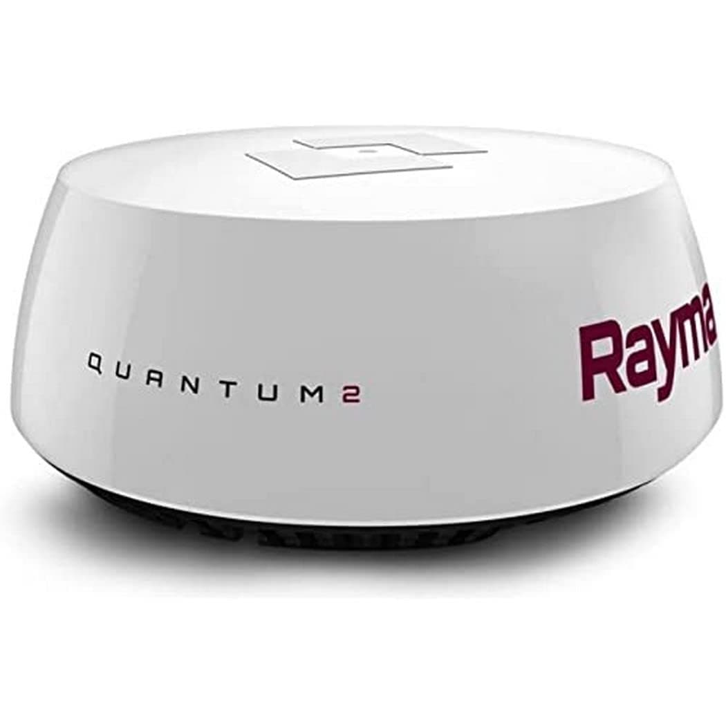 Raymarine Quantum 2 RAY.T70417 Radar con Doppler, Cable 15 m, Antena Radar Marino, Alta Definición, Detección Avanzada