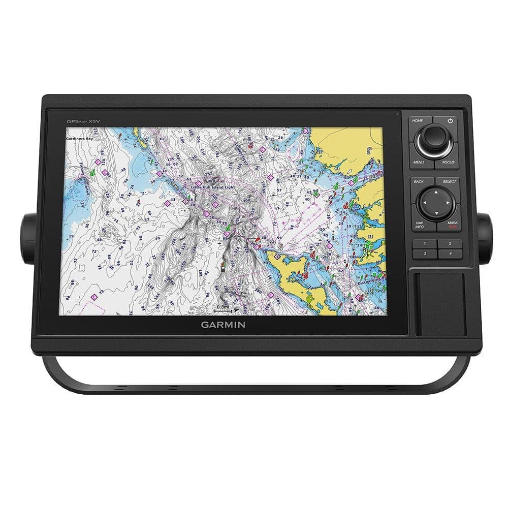 Garmin GPSMAP 010-01741-50 1242xsv GPS Plotter 12" Navionics+ SideVu ClearVu CHIRP Tradicional Sin Transductor