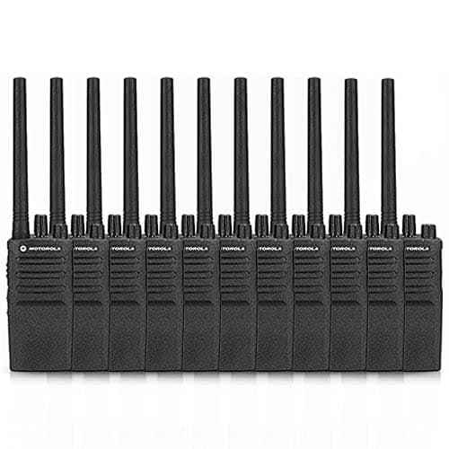 Motorola Solutions RMV2080 Handy Analógico VHF 8 Canales 150.8-161 MHz Pack de 10