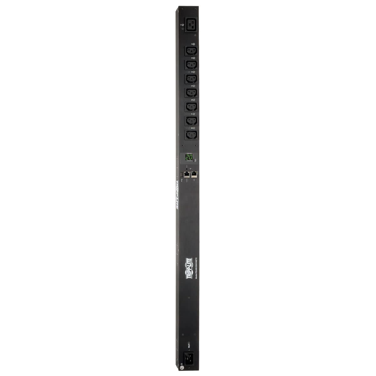 Tripp Lite PDU PDUMV20HVNET2LX Switched 3.3-3.7kW 208/230V 20A, 7 C13, 1 C19, C20/L6-20P, Plataforma LX, 0URM, TAA