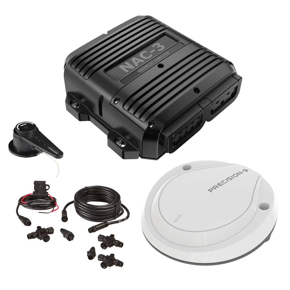B&G Simrad DSI-046 Piloto Automático NAC-3 Core Pack con Sensor de Feedback 000-13336-001 para Embarcaciones