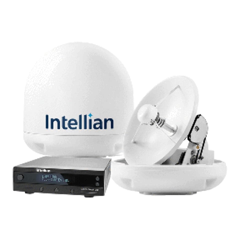 Intellian i3 15" Sistema US con LNB Norteamérica, Antena Satelital Marino, TV por Satélite, Modelo B4-309SS