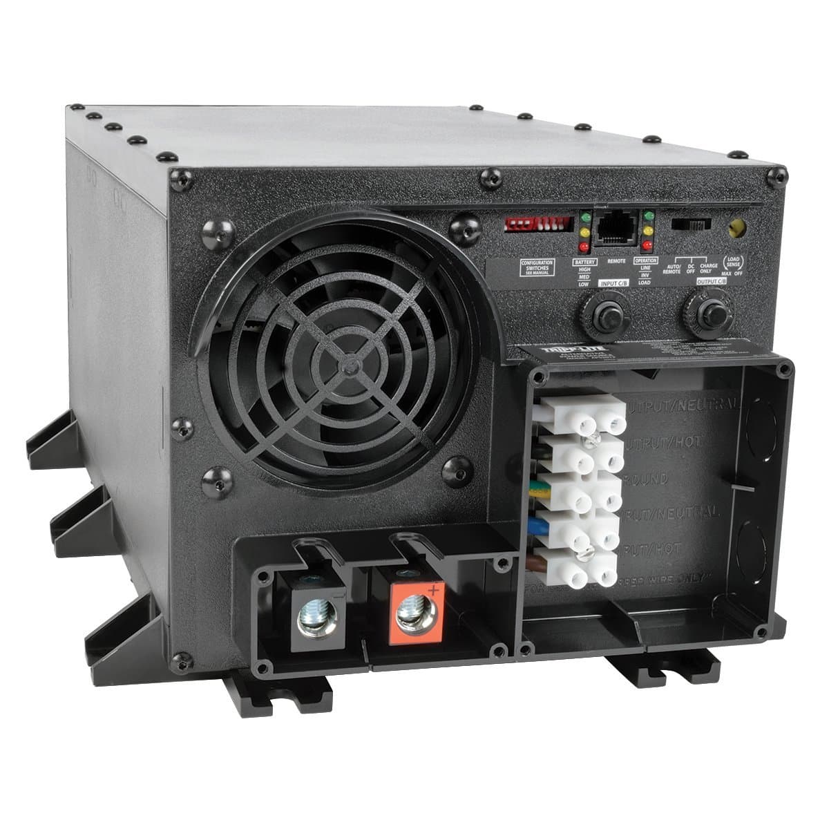 Tripp Lite Ansmann Powerline 4 Light 1001-0011-US-590-2 Cargador Inteligente de Baterías NiMH/NiCd AA y AAA + Puerto USB para iPhone/Android (450mAh, Pantalla LCD) + 8x Baterías maxE Pro AA APS INT2424