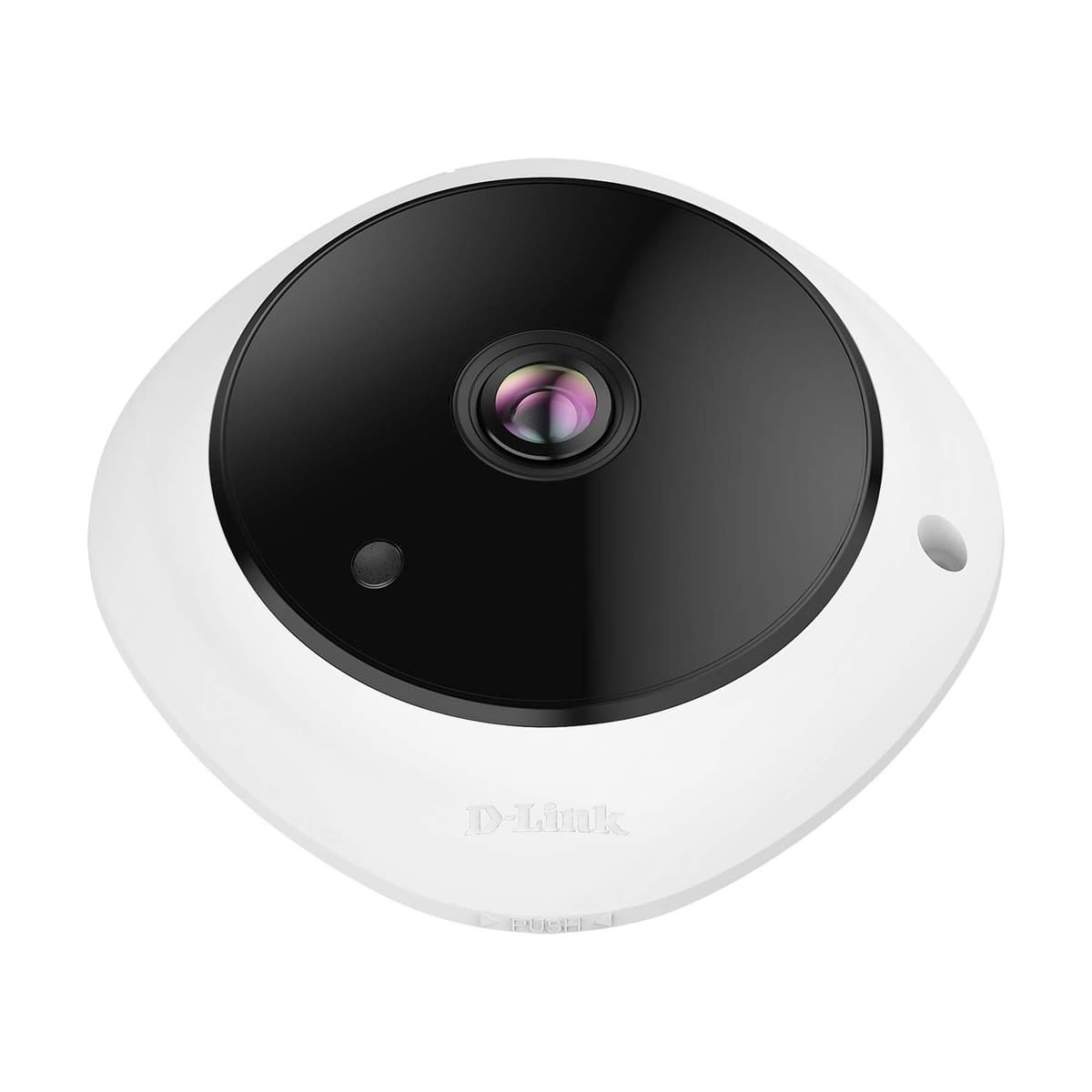 D-Link Vigilance DCS-4625 Cámara Panorámica 180° PoE Full HD Ojo de Pez 5MP Exterior/Noche Seguridad IP