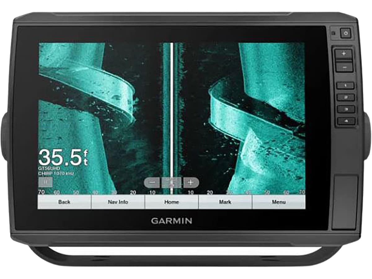 Garmin ECHOMAP Ultra 106sv 010-02527-51 ecosonda y plotter GN+ con transductor, mapa Garmin Navionics+ integrados, pantalla 10", sonda CHIRP UHD/SideVü/DownVü