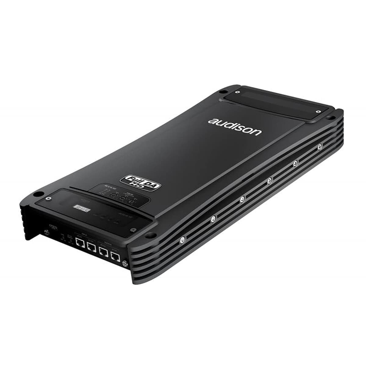 Audison Voce AV 5.1k HD Amplificador 5 Canales con AV Bit In HD integrado alta potencia audio car calidad premium multicanal serie Voce