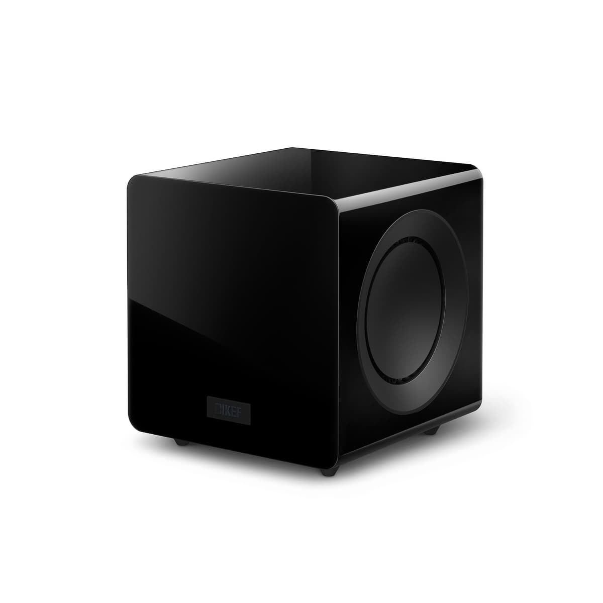 KEF KC92 Subwoofer Activo 1000W Doble Woofer 9" (Negro Brillante) SP4076B0CA