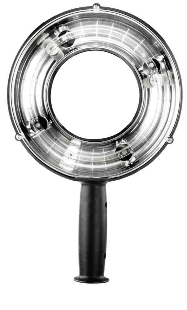 Elinchrom Ranger RX EL20493 Ringflash 1500W, flash anular profesional para fotografía y retratos