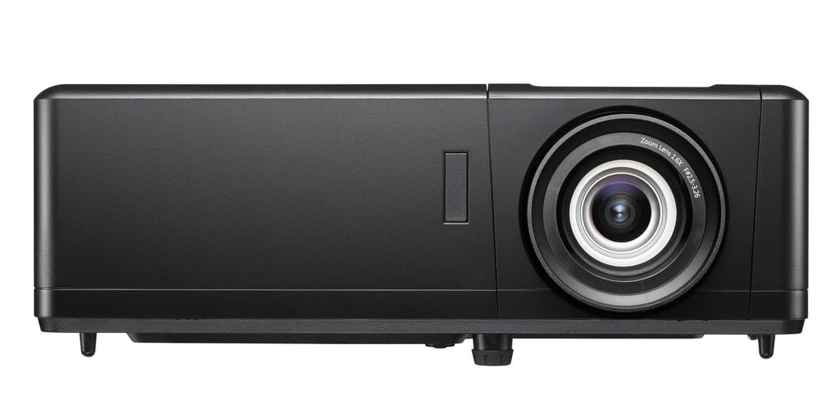 Optoma UHZ50e Proyector True 4K UHD, Modo de Juego Mejorado 4 ms, HDR/HLG, 2500 lúmenes, Altavoz integrado, compatible con Alexa y Google