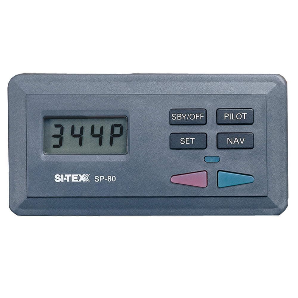 Si-Tex SP-80-1 Piloto Automático con Sensor de Retroalimentación Rotativo - Sin Unidad de Accionamiento