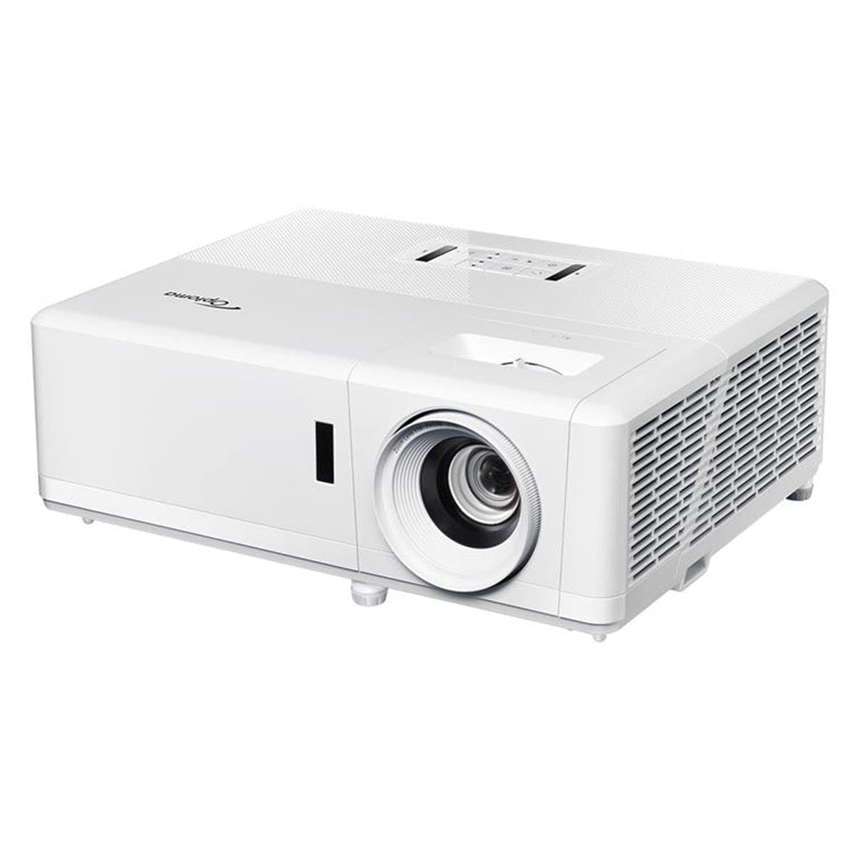 Optoma UHZ45 Proyector Láser 4K UHD para Cine en Casa y Gaming, 3800 lúmenes, 240Hz, Respuesta Ultra Baja de 4 ms, Blanco