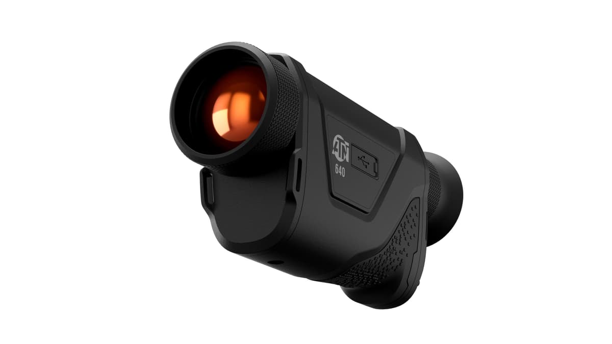 theOpticGuru BlazeHunter HUN-335-SHU Monocular Térmico (640x512, 2.5-20x) Visión Térmica de Largo Alcance para Caza y Observación ATN