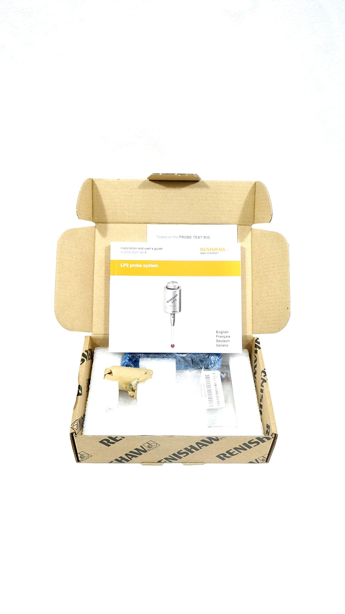 Renishaw LP2 Sonda de Torno CNC para Máquina-Herramienta Kit Nuevo en Caja con Garantía A-2063-6098