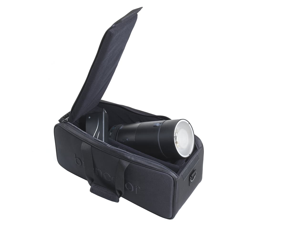 Broncolor Siros 800 L WiFi/RFS 2 con Bolso - Flash Monolight Portátil, Batería, 800Ws, Control por App, Estudio y Exterior, PartNumber B-31.720.07 Siros L