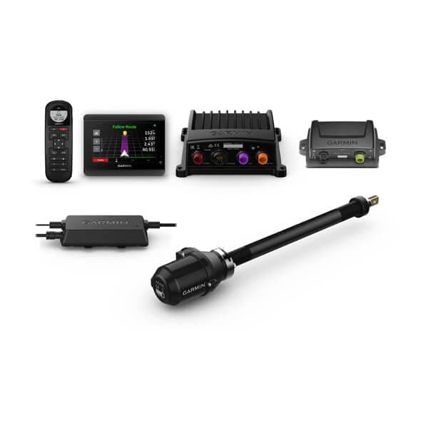 MAGNETOE Reactor 40 Kicker, modelo 010-02794-09, piloto automático con instrumento GHC 50, compatible Garmin, sistema de navegación marina, control de timón para motor auxiliar