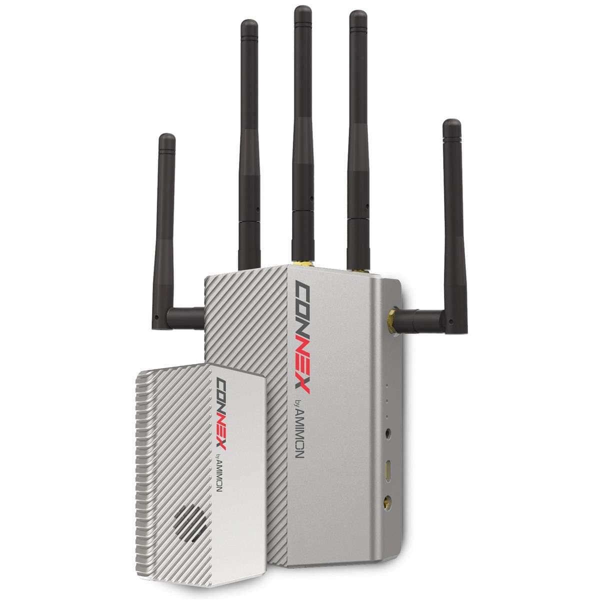 Amimon Connex Wireless HD Link para UAV Profesionales, 1080p 60fps, Alcance de Transmisión 1000 m (3300 ft), Baja Latencia, Enlace de Video Inalámbrico para Drones