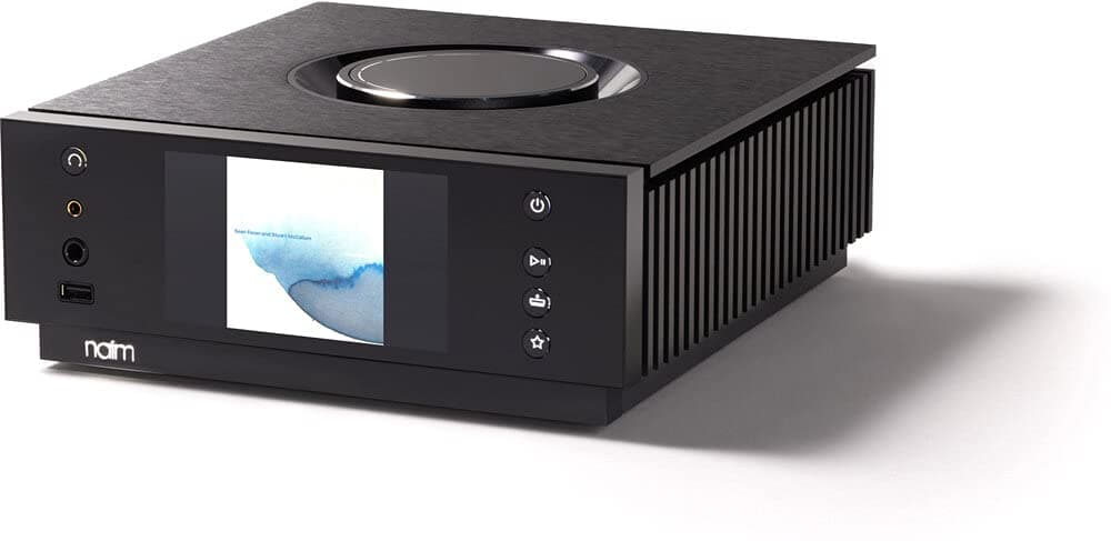Naim Uniti Atom Headphone Edition, Reproductor de Streaming Hi-Res con Amplificador de Audífonos, DAC, Wi-Fi, Bluetooth, AirPlay 2, Chromecast, Spotify Connect, Tidal, Entrada USB y Control por App
