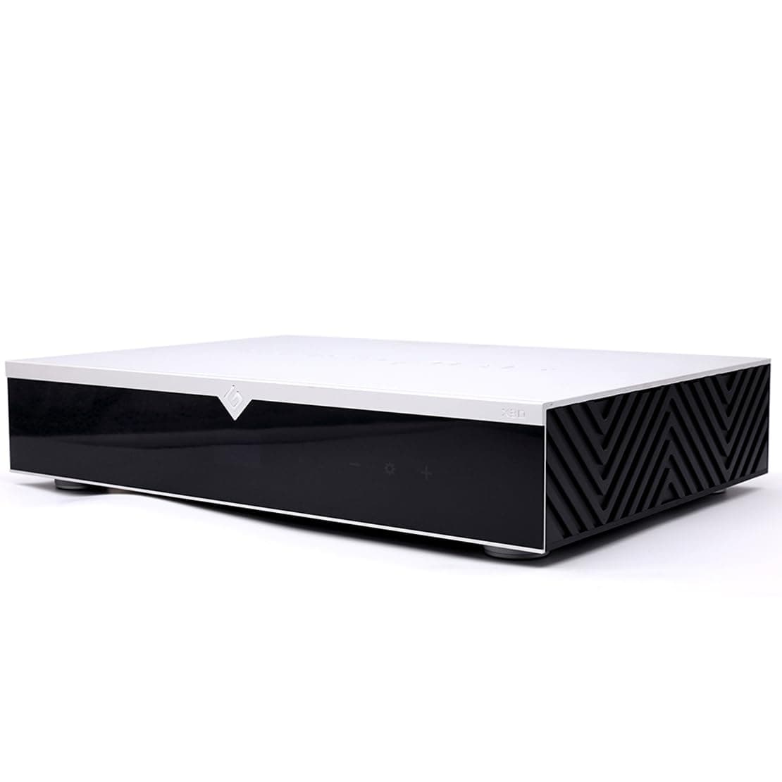 AOSHIDA Gustard DAC-X30 DAC de Streaming en Red: 4x ES9039SPRO PCM768kHz DSD512 Convertidor Digital a Analógico USB/LAN/Óptico/Coaxial/AES/2*IIS/Entrada de Reloj a RCA/XLR, Preamplificador HiFi Bridge Streaming DAC (Plata)