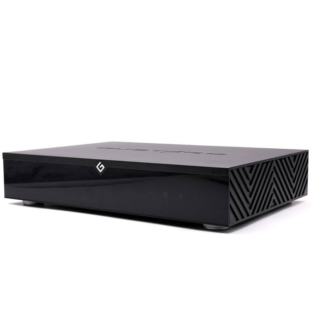 GUSTARD KGUSS ES9039SPRO DAC de Red Streaming Decodificador Quad Core X30 Audio Hi-Res D/A Convertidor