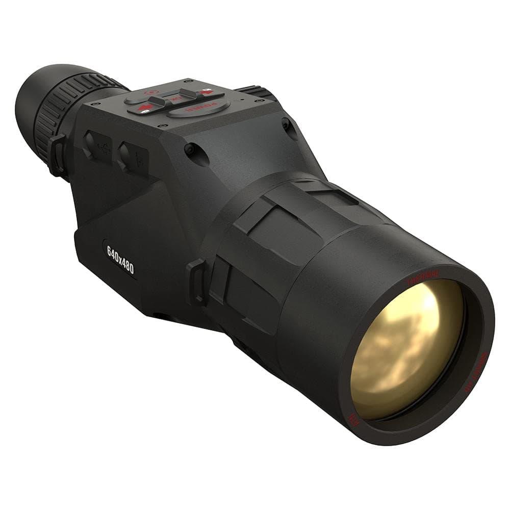 ATN OTS 4T 640 TIMNO4644A Monocular Térmico Smart HD 4-40x visión térmica inteligente zoom digital larga distancia monocular de caza y observación