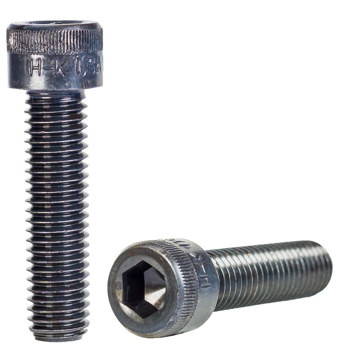HOLO-KROME 720002625 Tornillo Allen Cabeza Cilíndrica 1/2" x 10" Acero Aleado ASTM A574, Hex Drive, Acabado Óxido Negro, Fabricado en EE. UU. (Pack de 10)