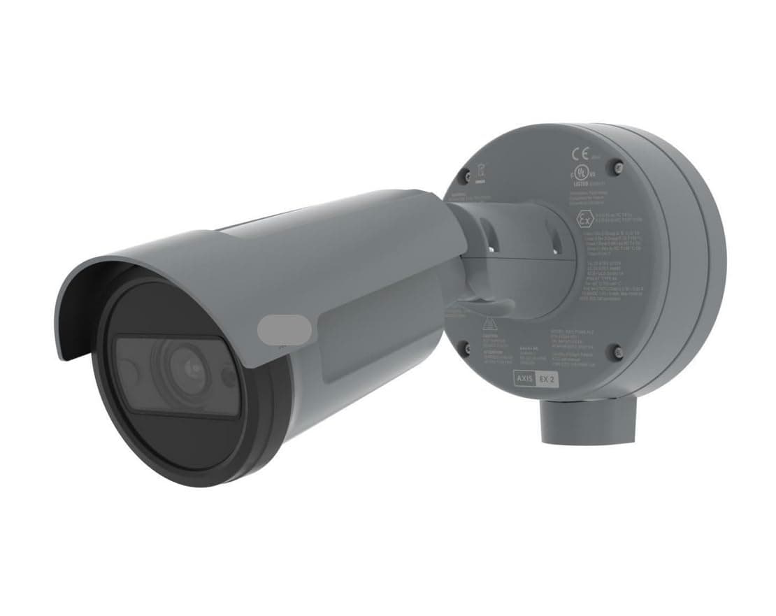 Axis Communications P1468-XLE Cámara Bullet Antiexplosiva, Protección contra explosiones, 8 MP, IR, WDR, Exterior, PoE, Modelo 02534-001