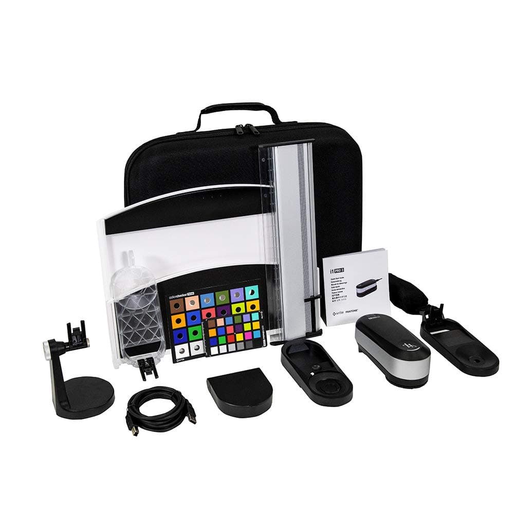 X-Rite i1Publish Pro 3 EO3PUB - Espectrofotómetro profesional para gestión de color, calibración y perfilado de monitores, impresoras y cámaras