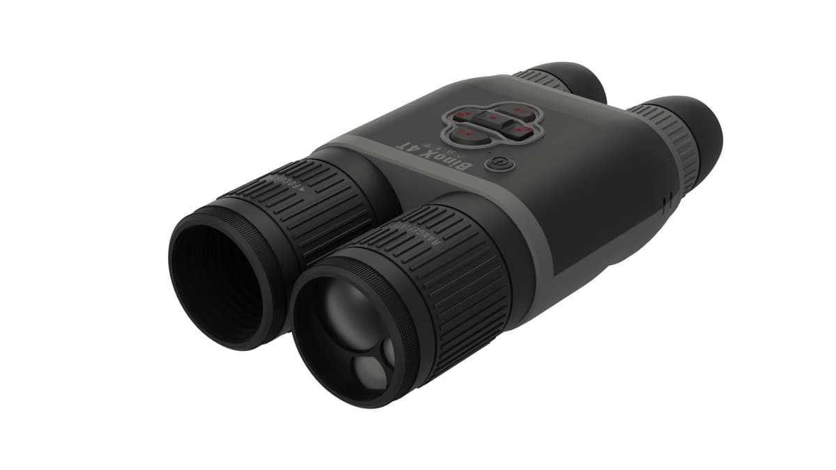 theOpticGuru ATN BinoX 4T 384x288 2-8x - Binoculares Térmicos con Telémetro Láser, Video Full HD, WiFi, Zoom Suave y Control por Smartphone iOS/Android