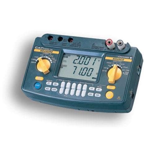 Yokogawa CA71 Calibrador Multifunción Portátil con Comunicación TC y RTD - Handy Multifunction Calibrator Plus TC and RTD Communications
