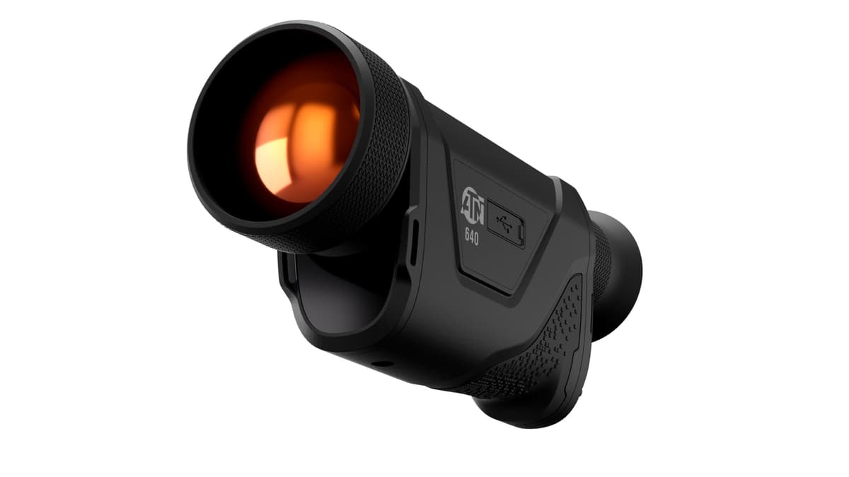 ATN BlazeHunter 650 LRF TIMNBLH650LRF Monocular Térmico Profesional 3.5-28x, 640x512 <18 mK NETD, 12 µm, 50 Hz con Telémetro Láser Integrado