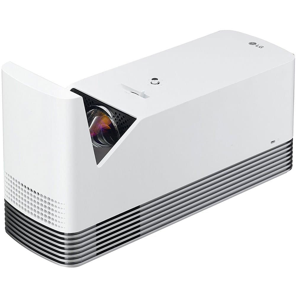 LG CineBeam HF85JA Proyector Láser Ultra Corto Alcance Smart Home Theater (Modelo 2017, producto láser Clase 1)
