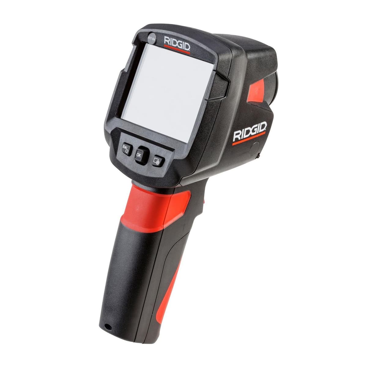 RIDGID RT-9X 57518 Cámara Termográfica con Wi-Fi, Rango de Temperatura -30 a 650 °C, Imagen Térmica Profesional, Alta Resolución, Herramienta de Inspección Industrial