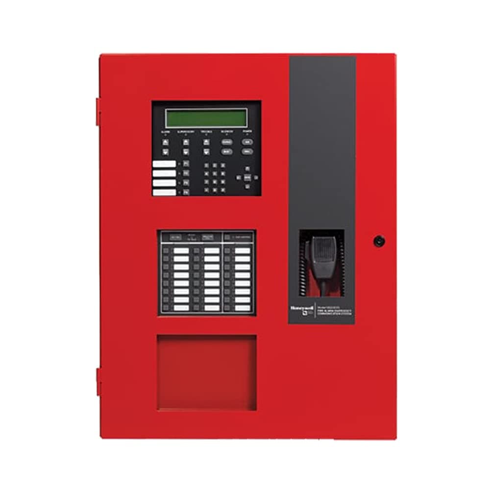 Silent Knight 6820EVS panel de alarma contra incendios con sistema de voz/EVS direccionable, comunicador integrado y expansión escalable
