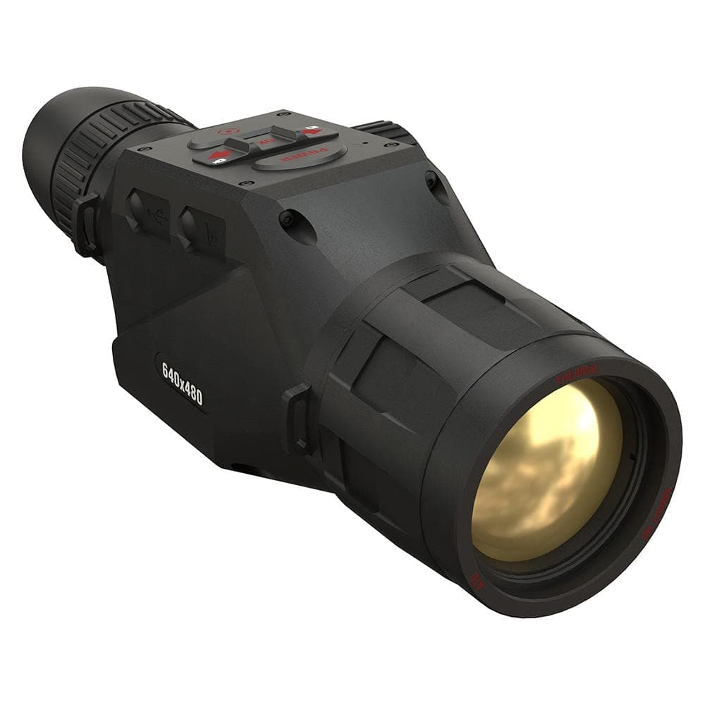 ATN OTS 4T 640 TIMNO4643A Monocular Térmico Smart HD 2.5-25x, visión térmica de largo alcance, grabación video, Wi-Fi, sensor 640x480