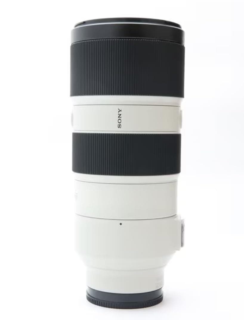 Sony G Master SEL70200GM FE 70-200mm f/2.8 OSS - Lente Teleobjetivo Zoom, Estabilización Óptica, Montura E, Full Frame, Autofoco Rápido, Profesional