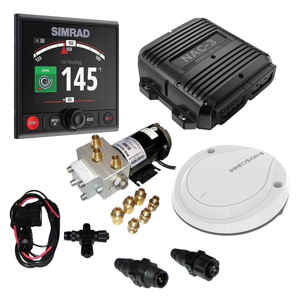 Simrad AP44 000-13562-001 Piloto Automático VRF Pack Heavy Duty para embarcaciones