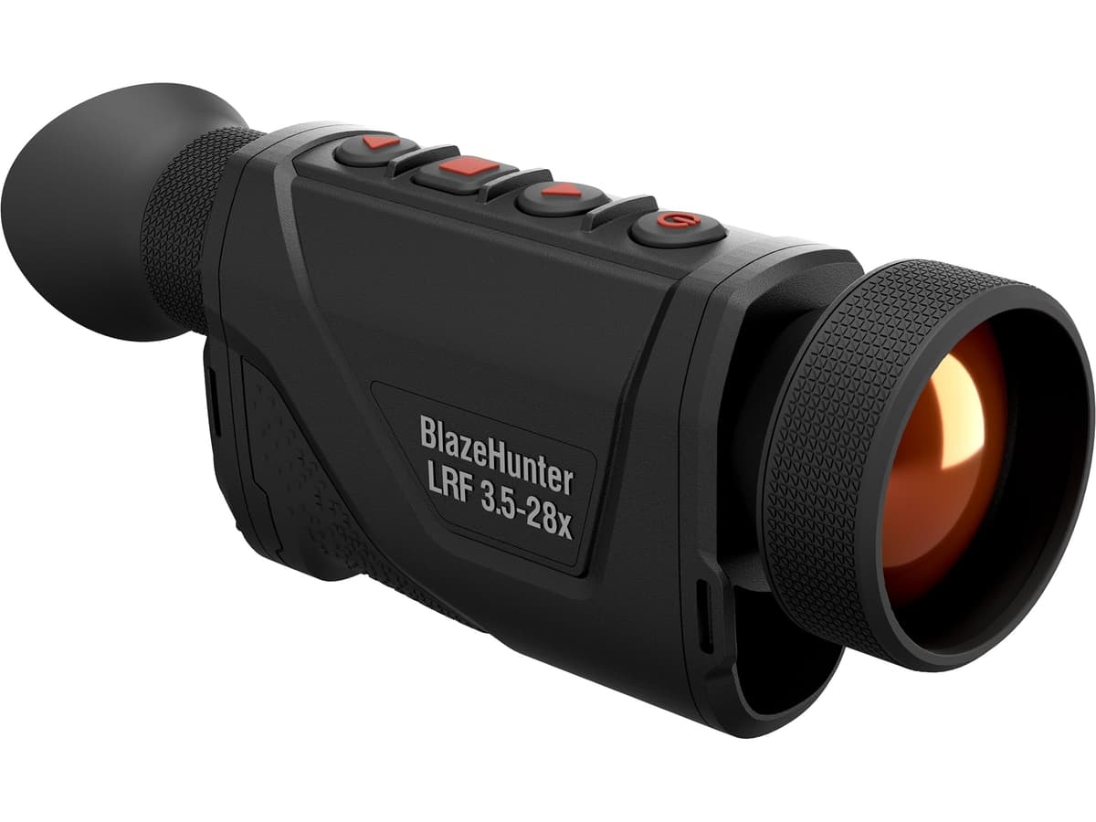 ATN BlazeHunter Pro 3.5-28x50mm Monocular Térmico 640x512 50 Hz Negro TIMNBLH650LRF