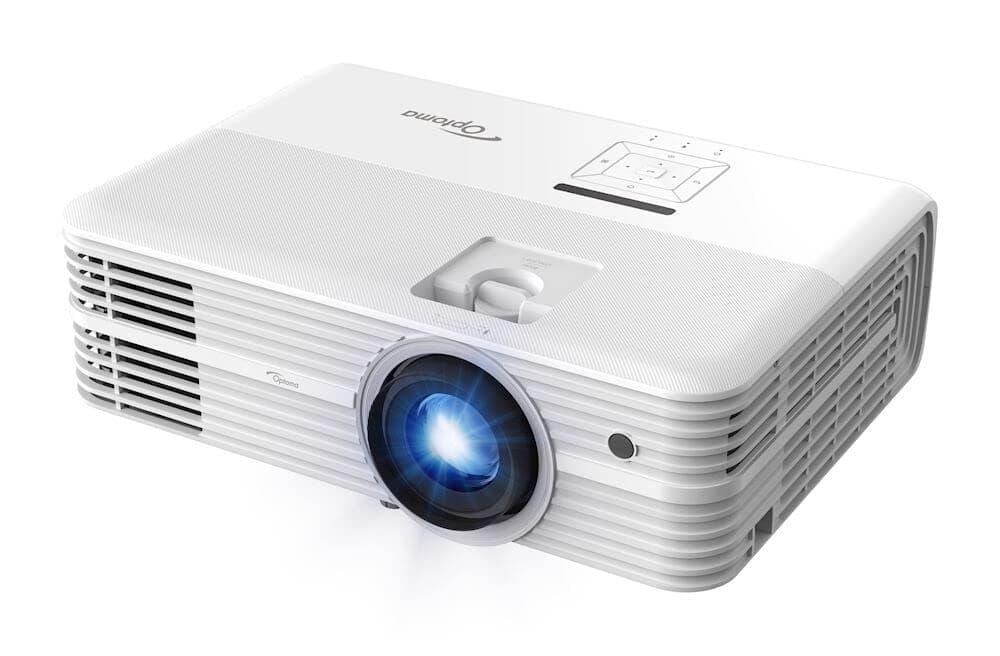 Optoma 4K550 E1P1A1JWE1Z1 Proyector UHD 4K 3840x2160 DLP 5000 ANSI HDR10 Contraste 10000:1 Altavoces 2x5W
