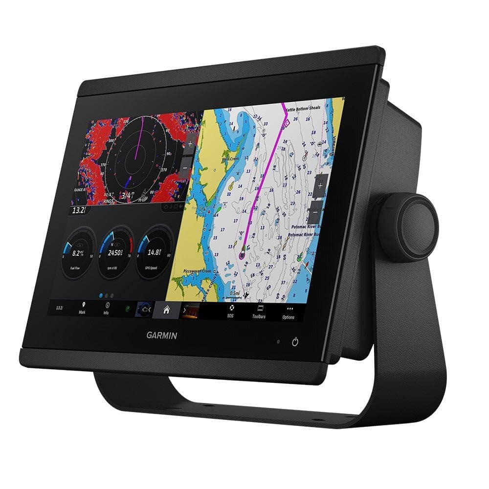 Garmin GPSMAP 010-02092-50 8612, Plotter GPS con Cartografía, Pantalla 12", Navionics+