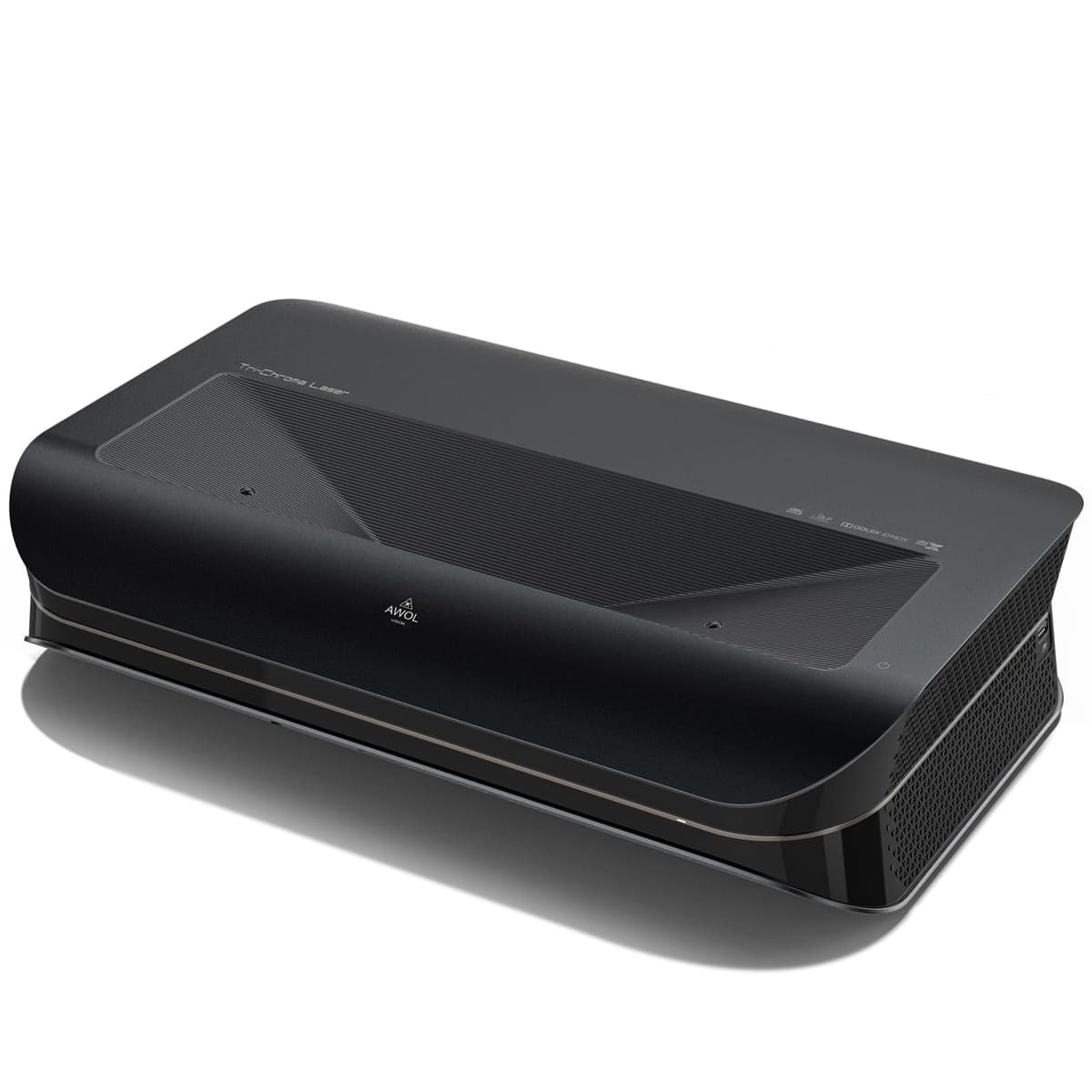 AWOL VISION LTV-3000 Pro Proyector Láser UST 4K 3D RGB con Dolby Vision & Atmos, HDR10+, TV Láser 150" para Cine en Casa (incluye Fire TV Stick 4K Max)