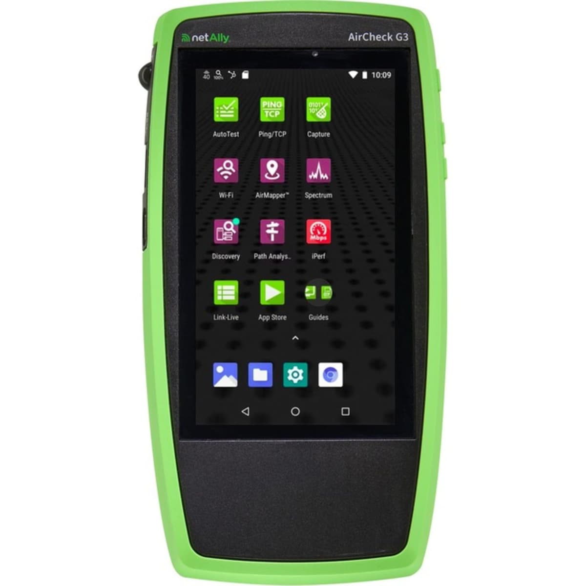 NETALLY AirCheck G3 PRO AIRCHECK-G3-PRO Tester Wi-Fi inalámbrico tri-banda completo 2.4/5/6 GHz diagnóstico y análisis de redes WLAN portátil