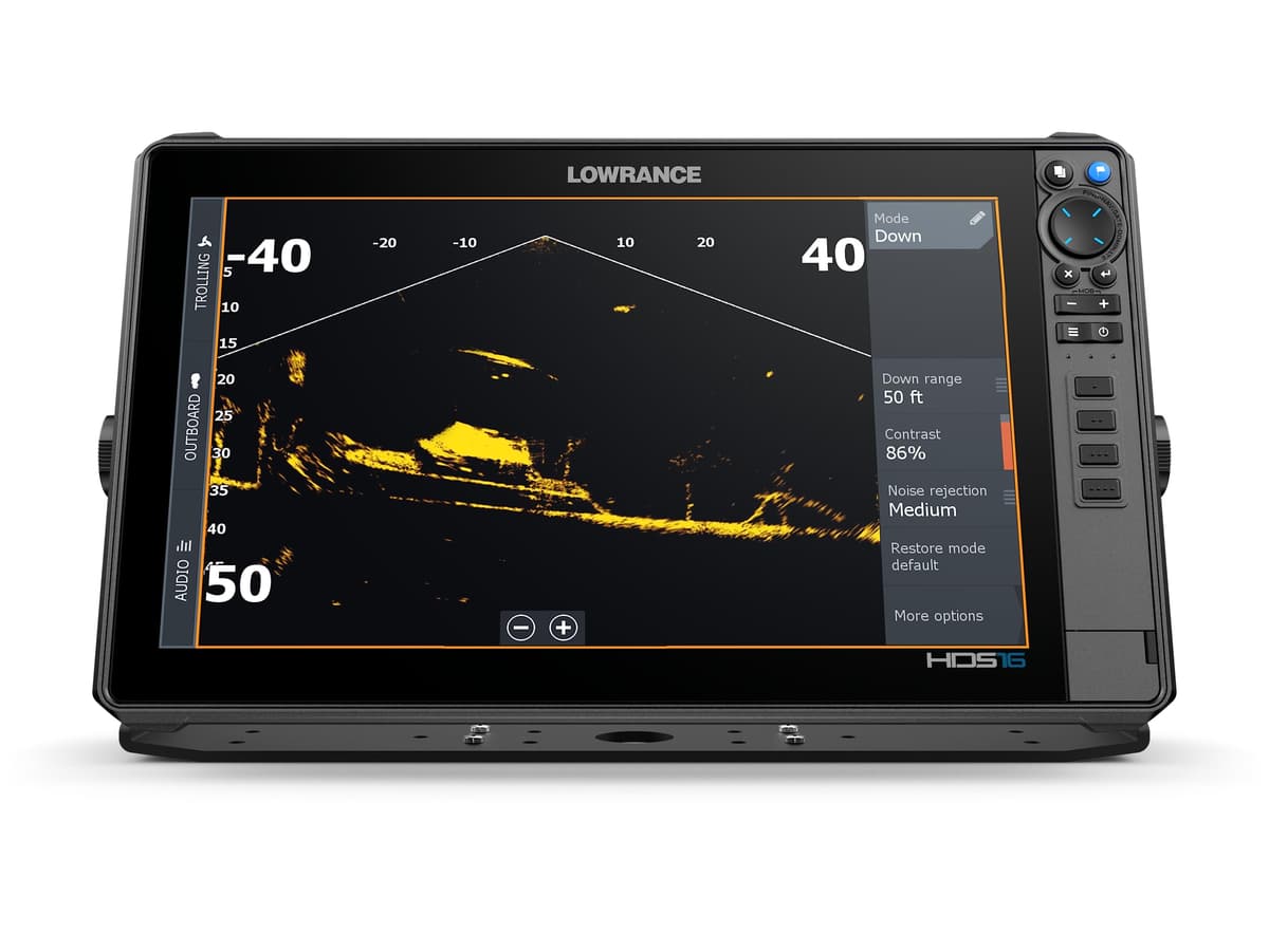 Lowrance HDS PRO 16 000-15990-001 ecosonda/plotter con transductor ActiveImaging HD 3 en 1, integración con smartphone, GPS y cartografía, pantalla 16"